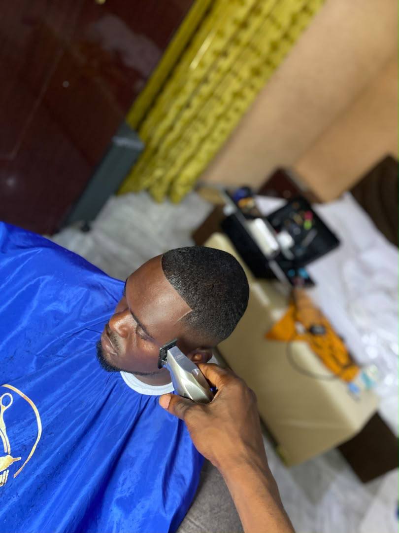 Haircut style