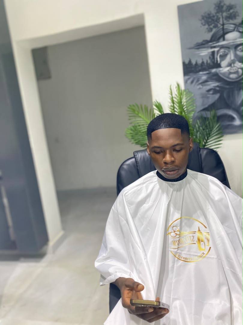 Haircut style